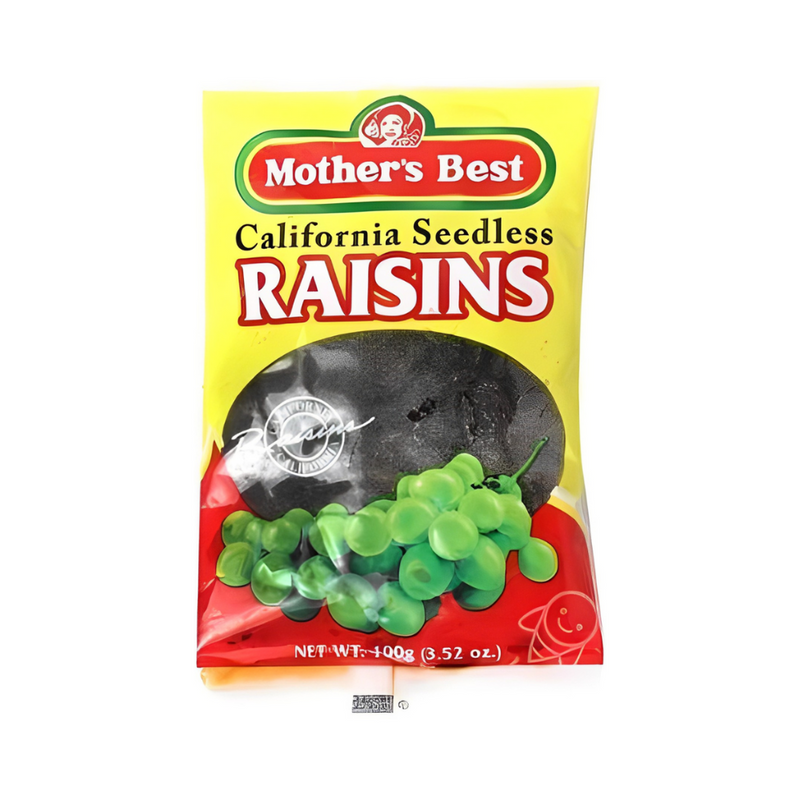 Mother's Best California Seedless Raisins 100g