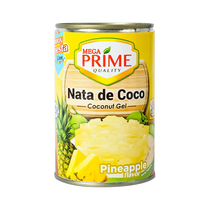 Mega Prime Nata De Coco Pineapple 425g