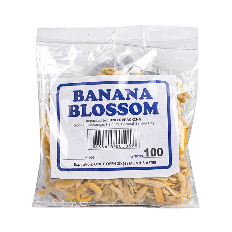 DCM Banana Blossom 100g
