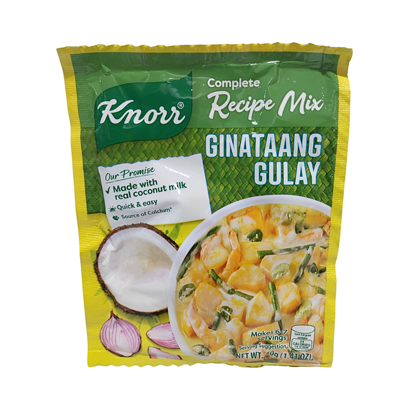 Knorr Ginataang Gulay Recipe Mix 40g
