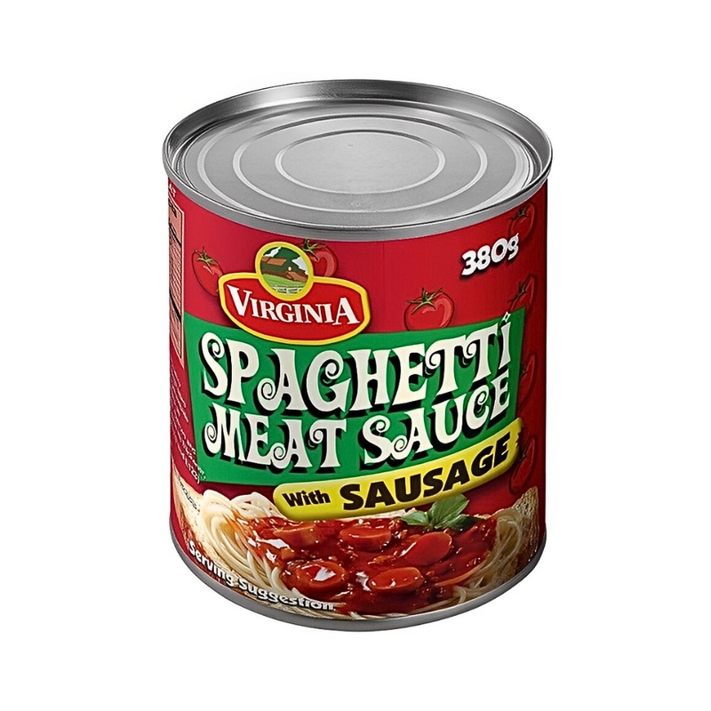 Virginia Spaghetti Meat Sauce With Sausage 380g