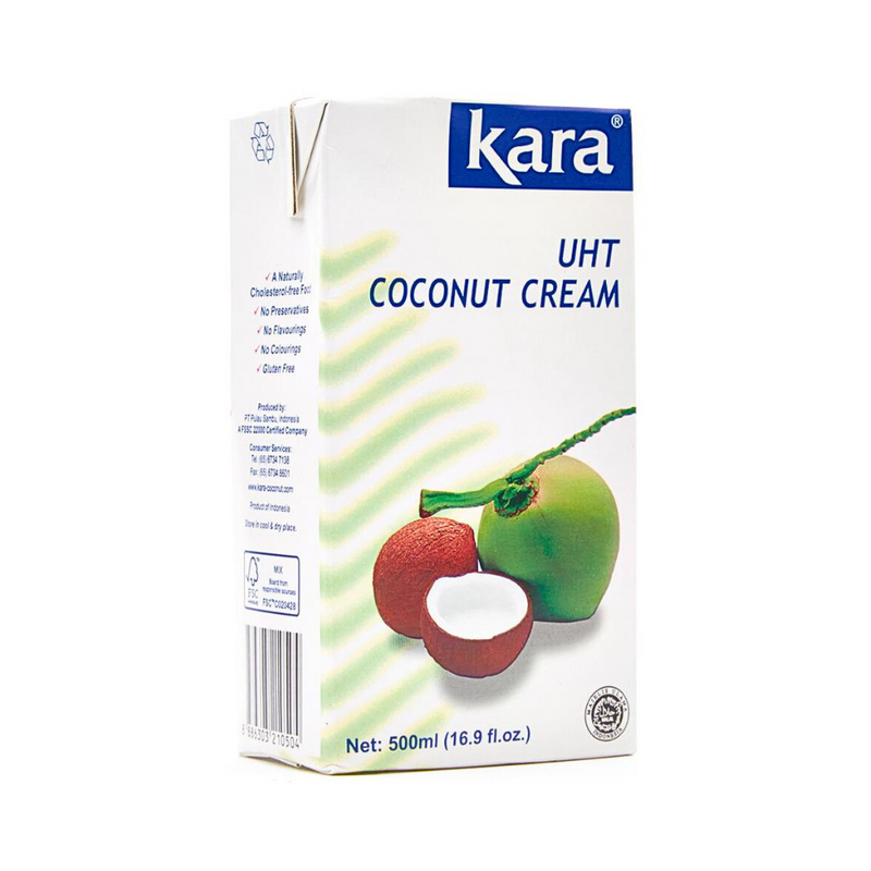 Kara UHT Natural Coconut Cream 500ml