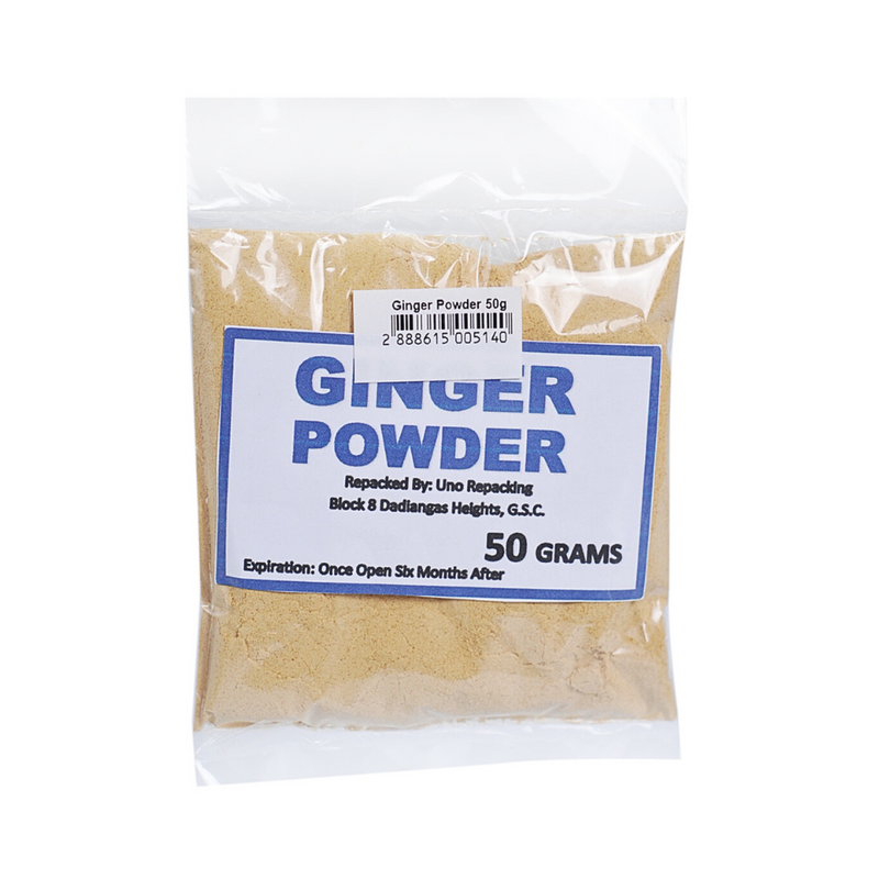 DCM Ginger Powder 50g