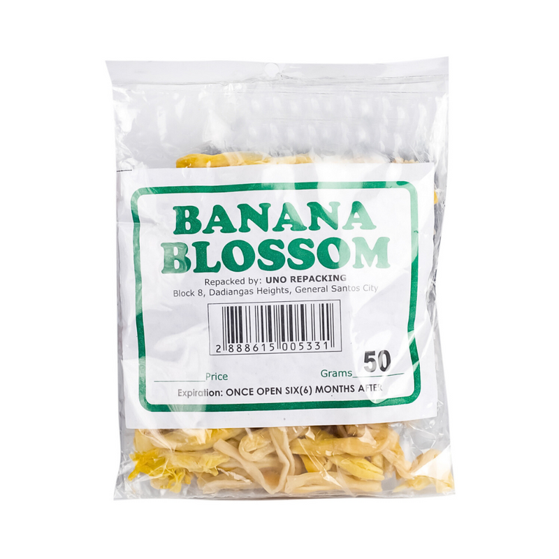 DCM Banana Blossom 50g