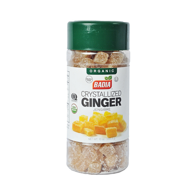 Badia Crystalized Ginger 283.5g (10oz)