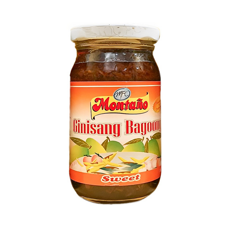 Montaño Ginisang Bagoong Sweet 250g