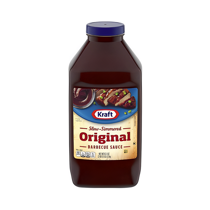 Kraft Barbecue Sauce Original Slow-Simmered 2.3kg (82.5oz)