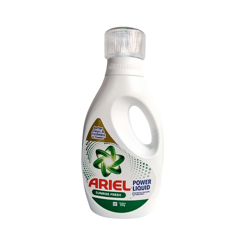 Ariel Power Gel Sunrise Fresh Bottle 835g