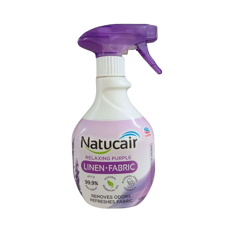 Natucair Fabric Spray Relaxing Purple 400ml