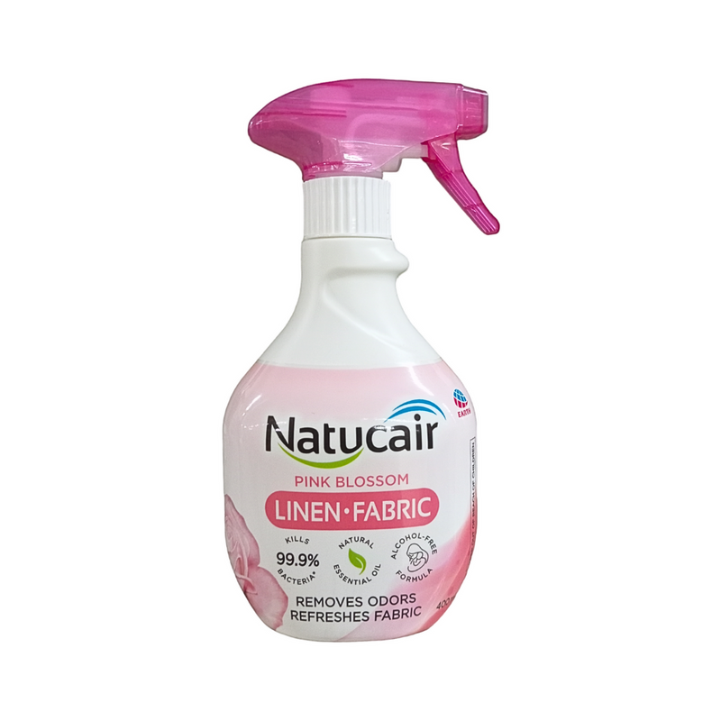 Natucair Fabric Spray Pink Blossom 400ml