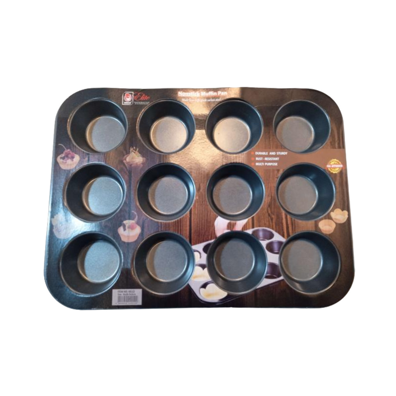 Eurochef Muffin Pan 12 Molds