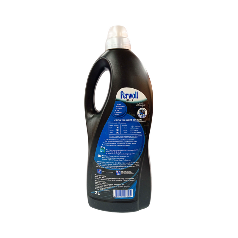 Perwoll Liquid Detergent Black 2L