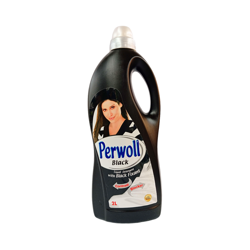 Perwoll Liquid Detergent Black 2L