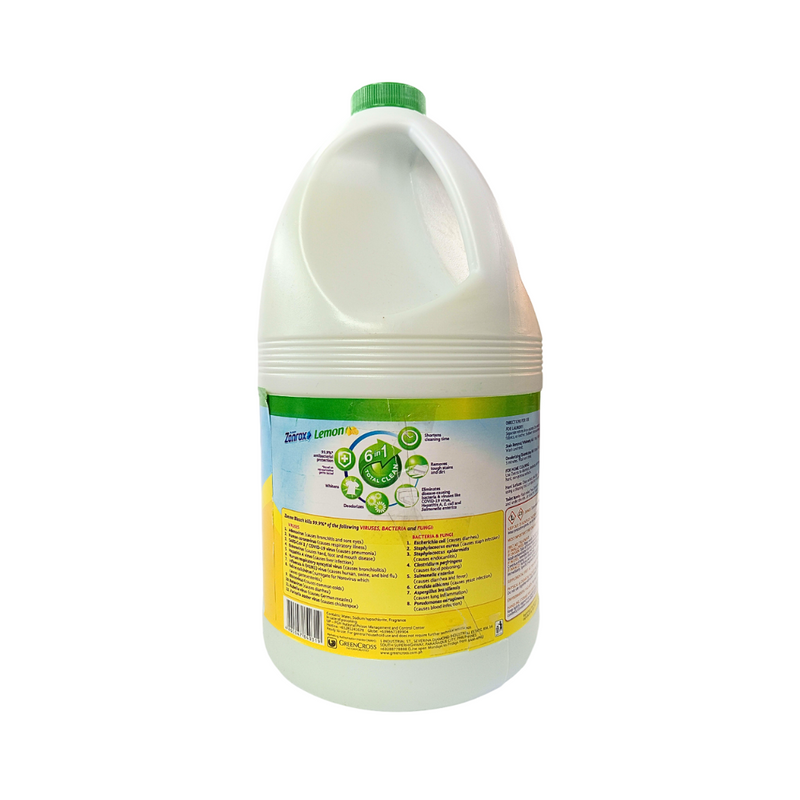 Zonrox Bleach Lemon 1 Gallon