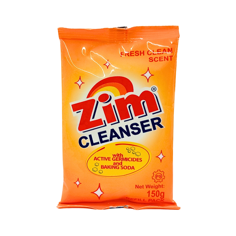 Zim Powder Cleanser Refill Fresh Clean Scent 150g