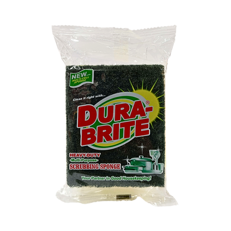 Dura-Brite Multi-Purpose Scrubbing Sponge 80mm x 100mm