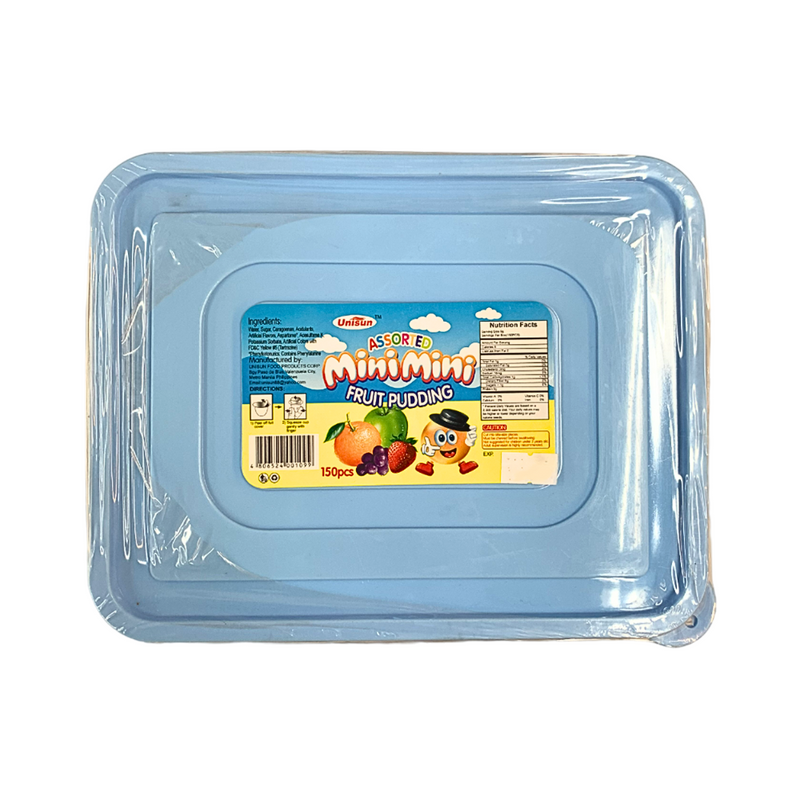 Unisun Mini Fruit Pudding in Lunchbox 150's