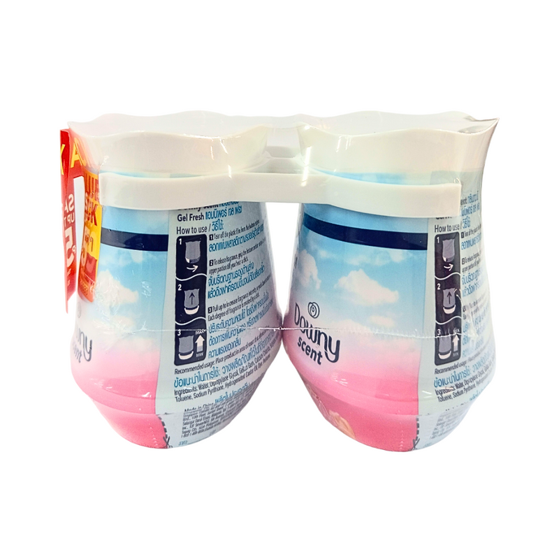 Ambi Pur Gel Fresh Downy Scent Value Pack 180g x 2's