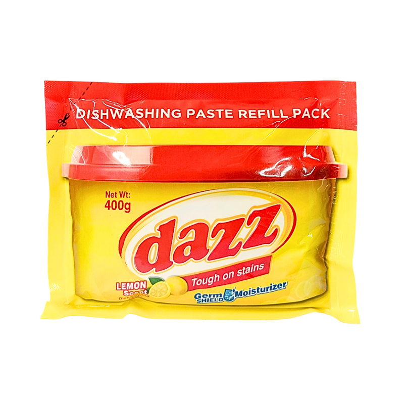 Dazz Dishwashing Paste Refill Lemon 400g