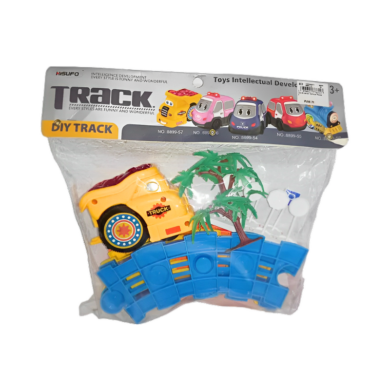 Construction Vehicle Playset