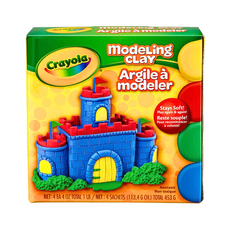 Crayola Modelling Clay 4's