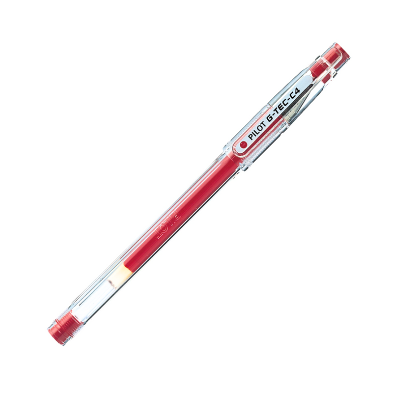 Pilot BL-GC4 Tec Pen Red