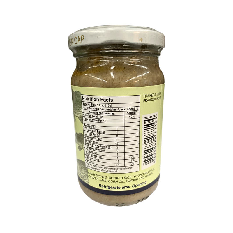 Navarro's Burong Dalag Bottle 227g