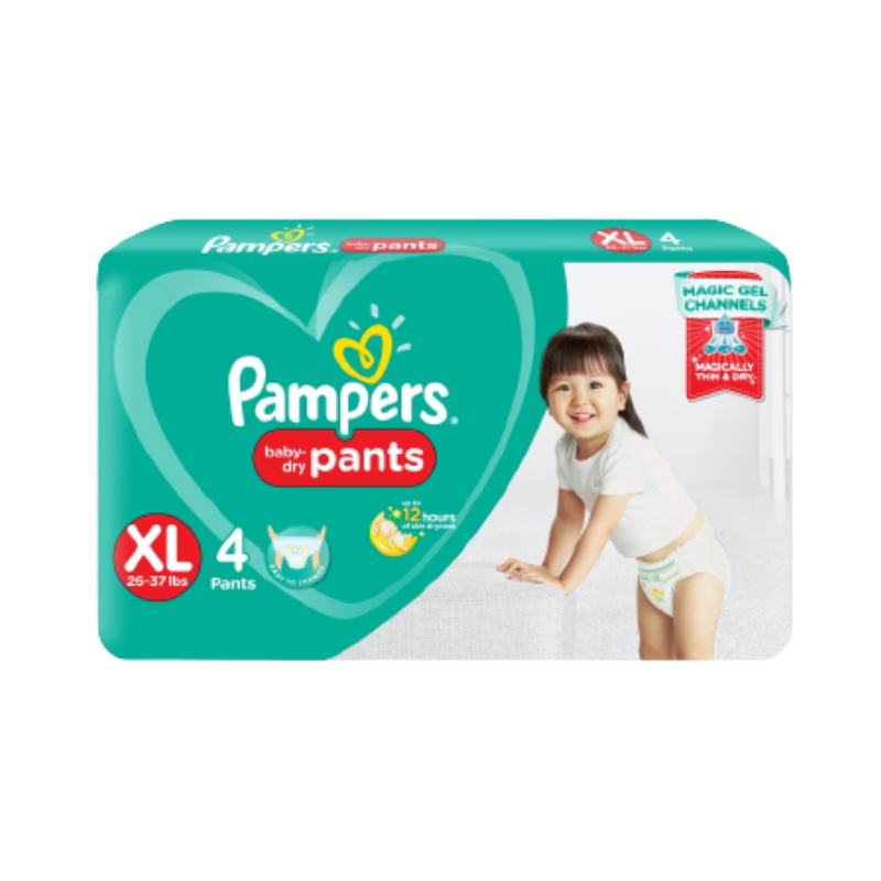 Pampers Baby Dry Pants XL 4's
