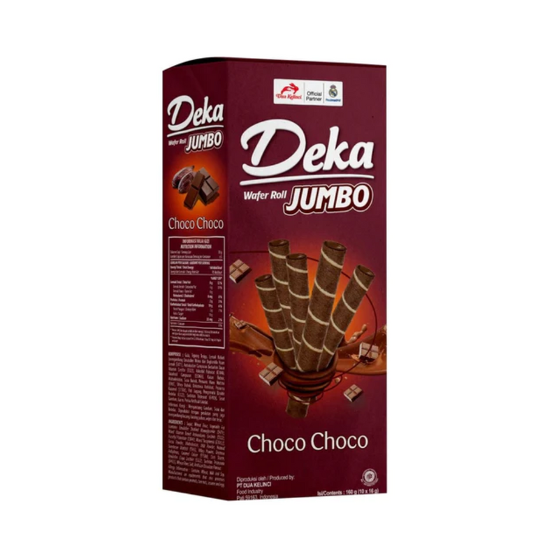 Deka Wafer Roll Chocolate Jumbo 160g
