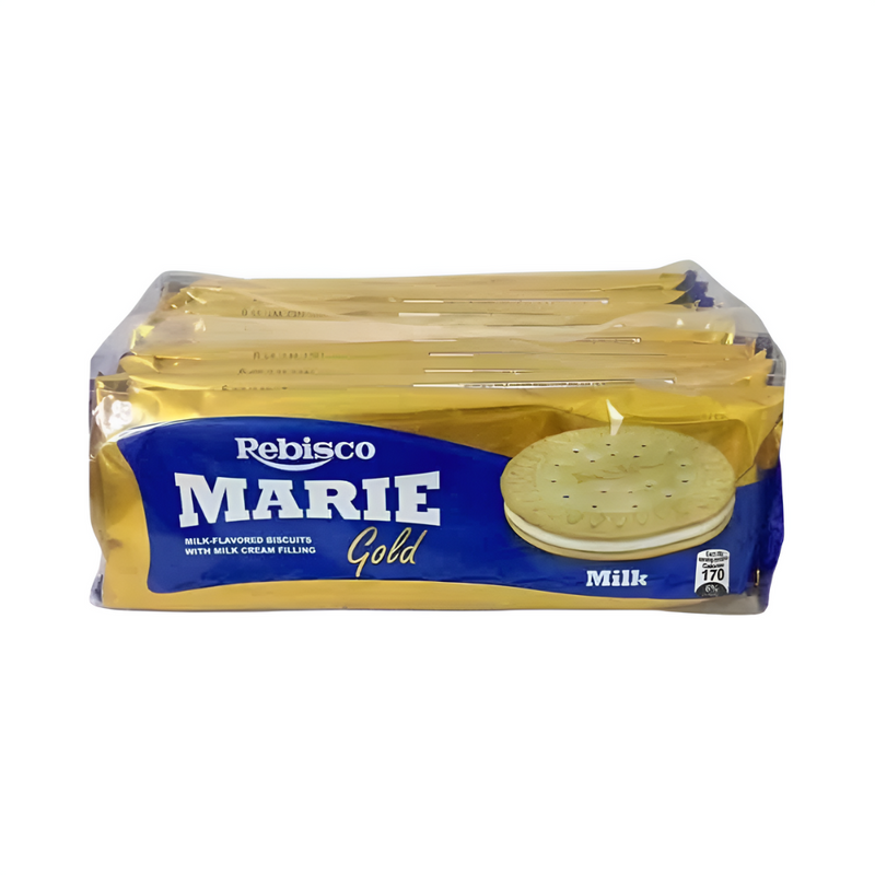 Rebisco Marie Gold Sandwich Double Milk 10's