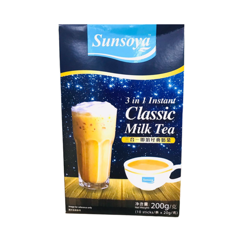 Sun Soya Milk Tea Classic 20g x 10's