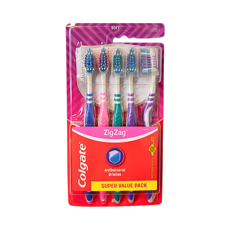 Colgate Zigzag Toothbrush Buy 3 Get 2 Free
