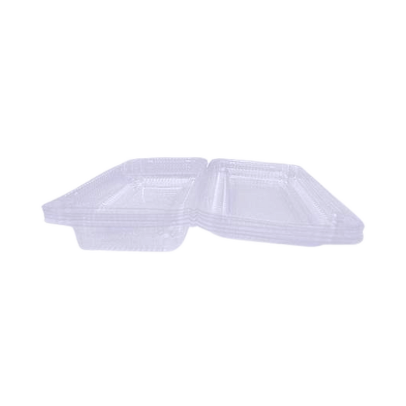 Multiplast PT-5 Pastry Box Medium Clear 5's