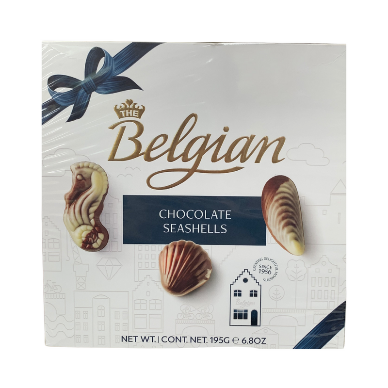 Belgian Chocolate Seashells 195g