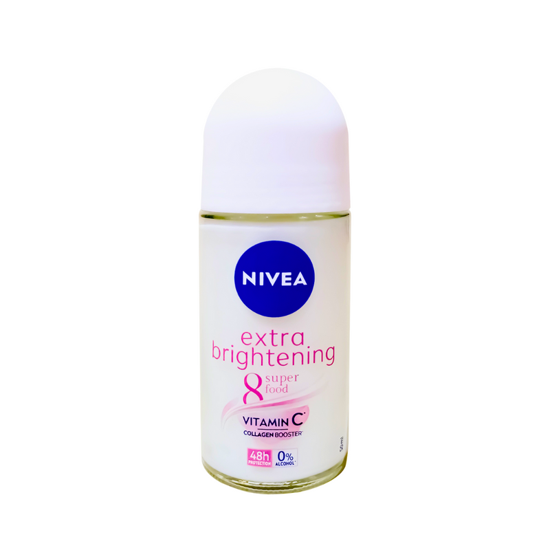 Nivea Extra Brightening Collagen Deodorant Roll On 50ml
