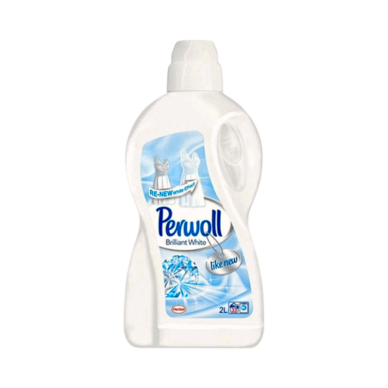 Perwoll Liquid Detergent Brilliant White 2L