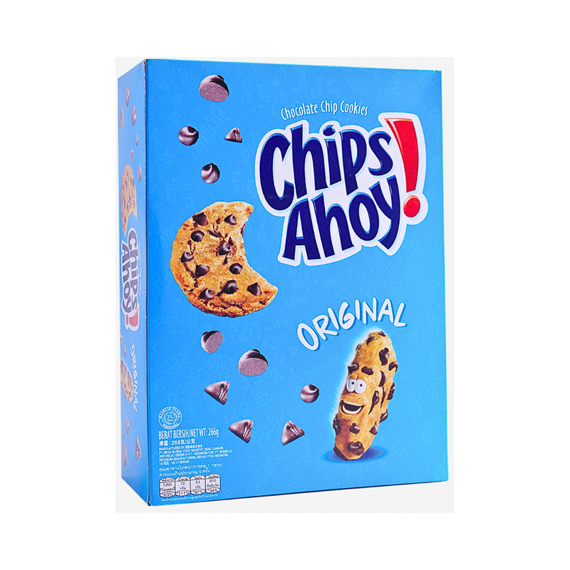 Chips Ahoy! Chocolate Chip Cookies Grocery Box 266g