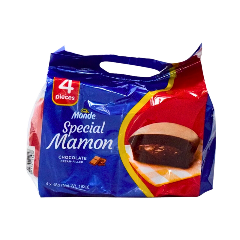 Monde Special Mamon Chocolate Filling 48g x 4's