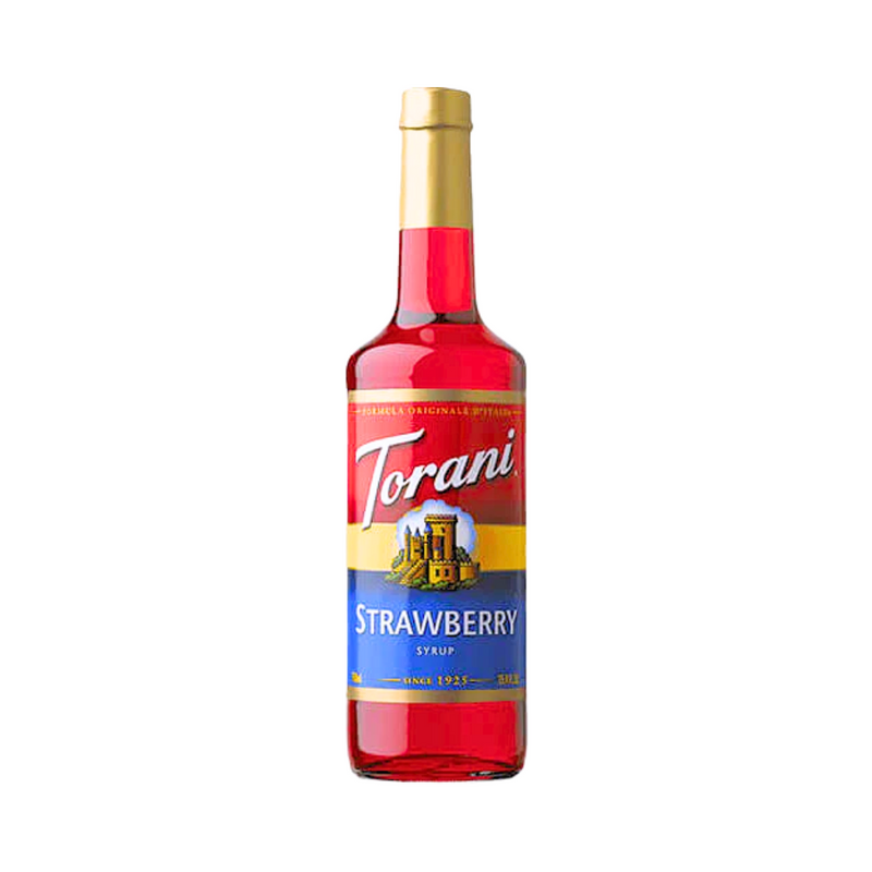 Torani Flavoring Syrup Strawberry 750ml