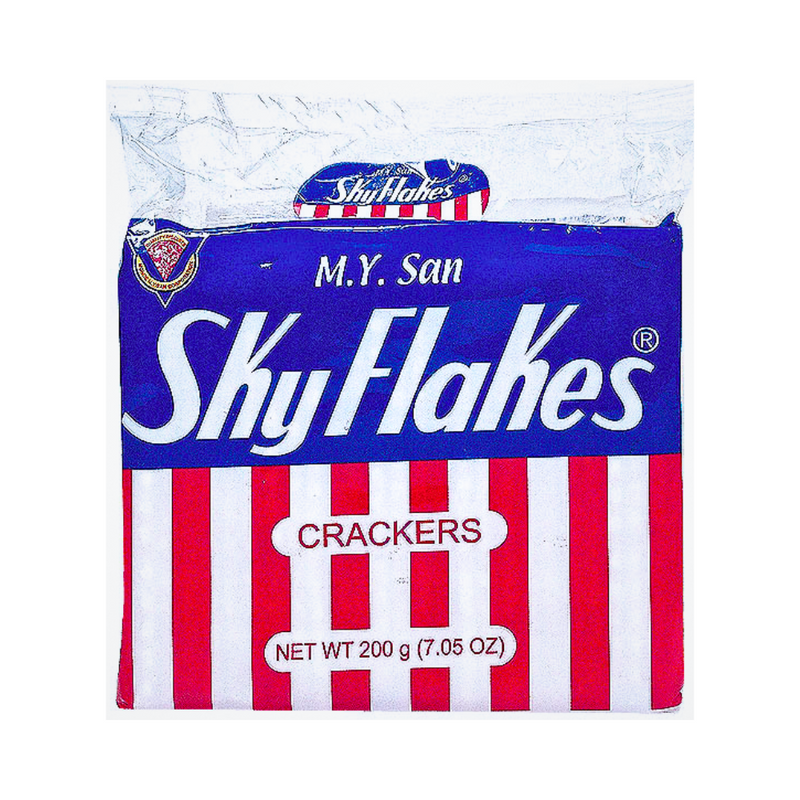 M.Y. San Skyflakes Crackers Handy Pack 200g
