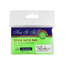 Stick On Notes 3in x 2in