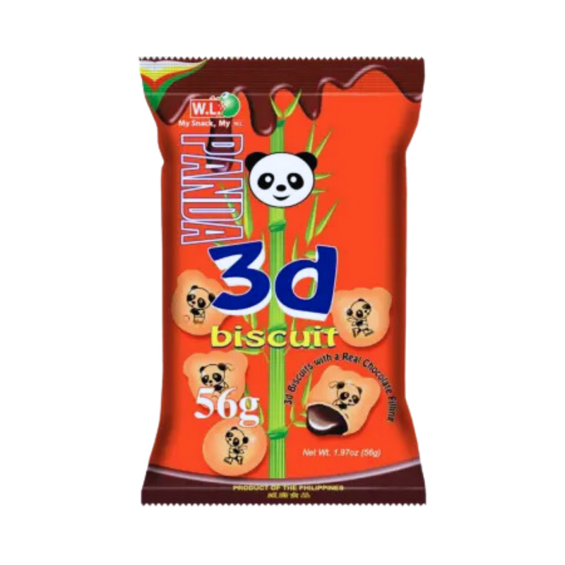 Panda 3D Biscuit 56g