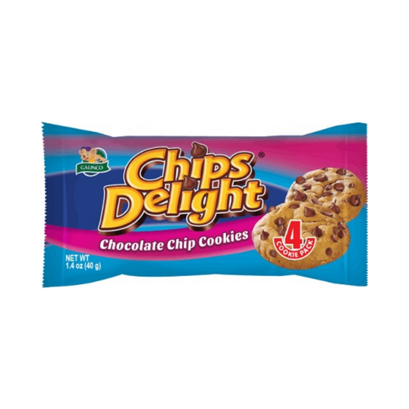 Chips Delight Chocolate Chip Cookies Regular 40g