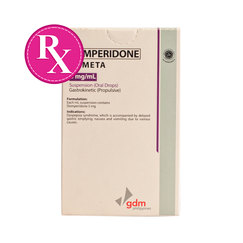 Vometa Domperidone 5mg/ml Drops 10ml