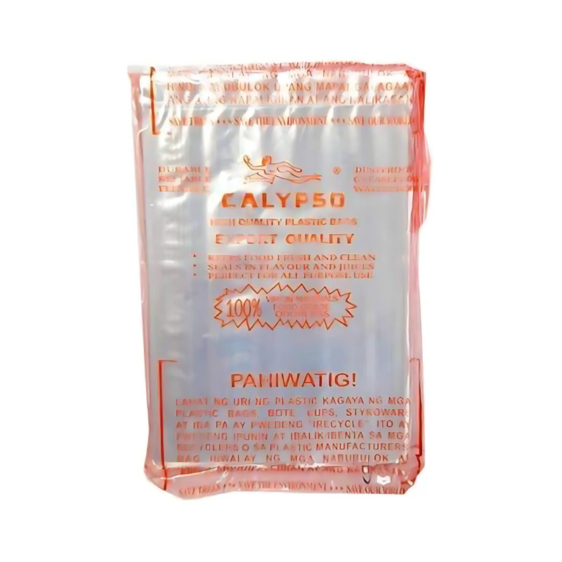 Calypso Plastic Cellophane 01PP 4 x 8 100's