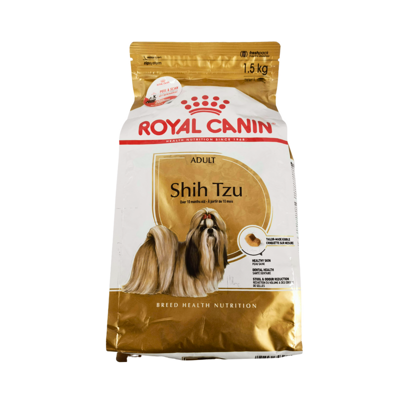 Royal canin shih sales tzu junior 1.5 kg