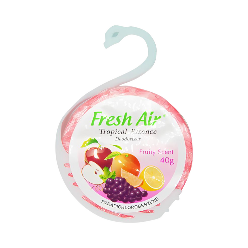 Fresh Air Deodorizer With Plastic Swan Container Fruity Scent 40g