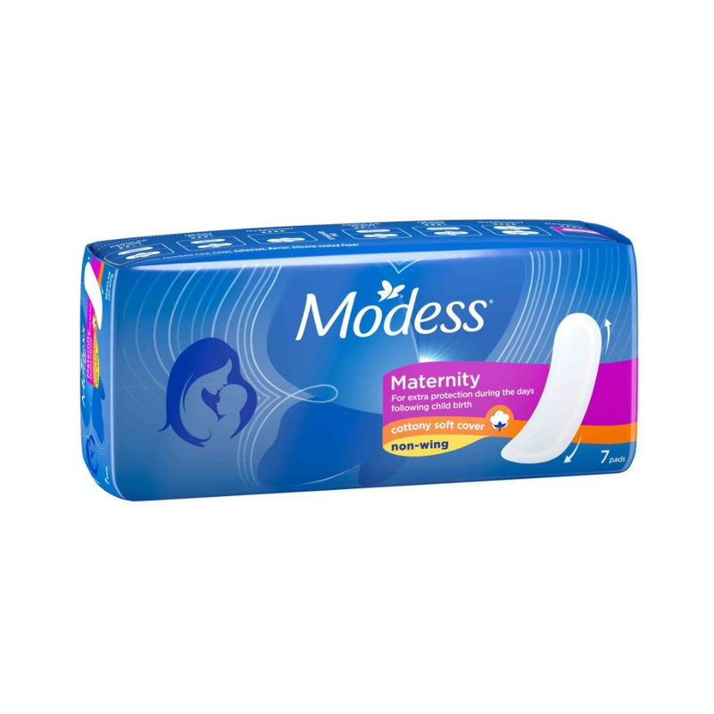Modess Cottony Soft Cover Maternity Pad 7's