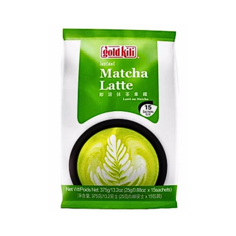 Gold Kili Instant Matcha Latte 25g x 15's