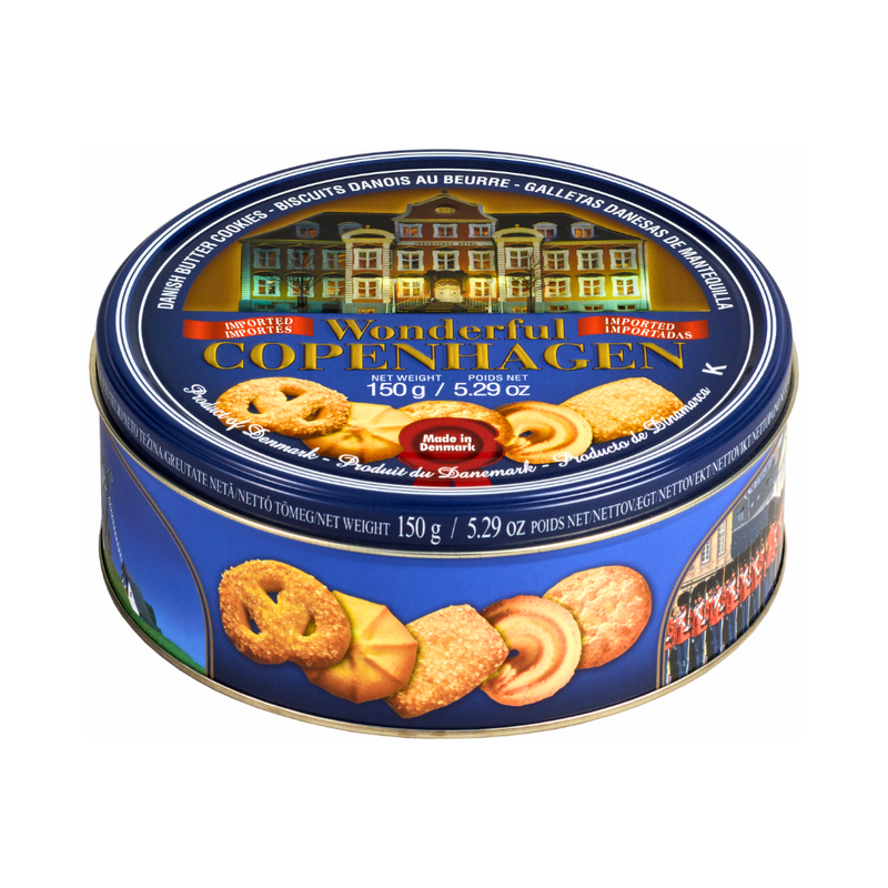 Jacobsen Wonderful Copenhagen Butter Cookies 150g (5.29oz)